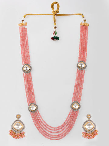 Dastoor Polki Kundan Designer Set