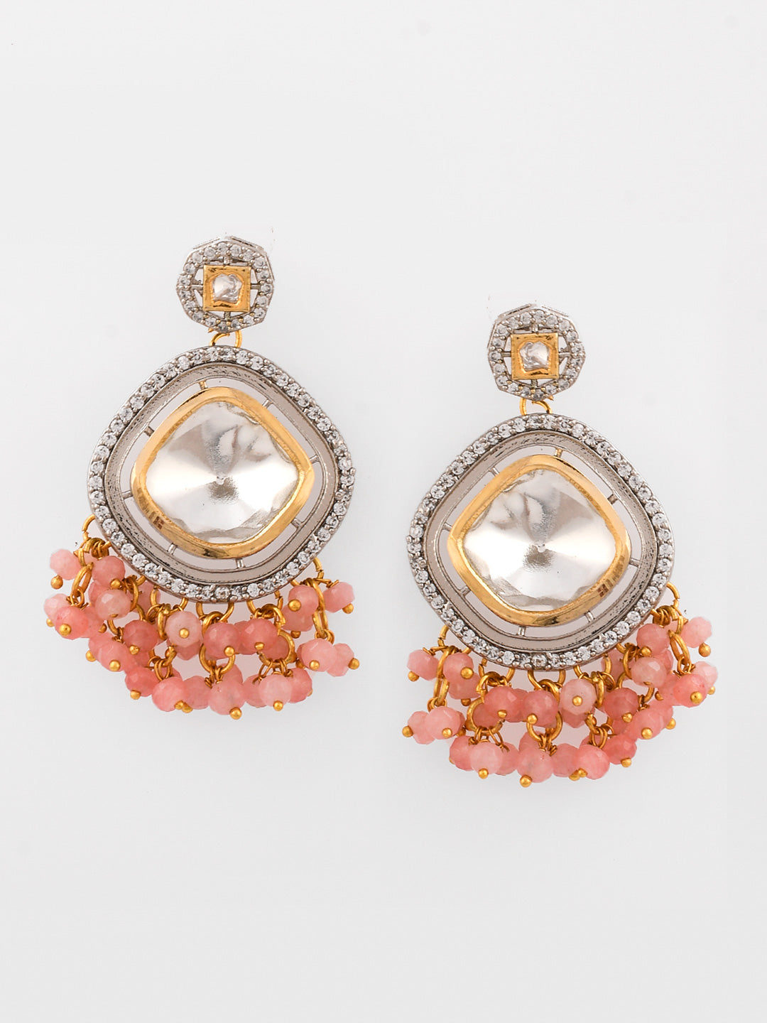 Dastoor Polki Kundan Designer Set