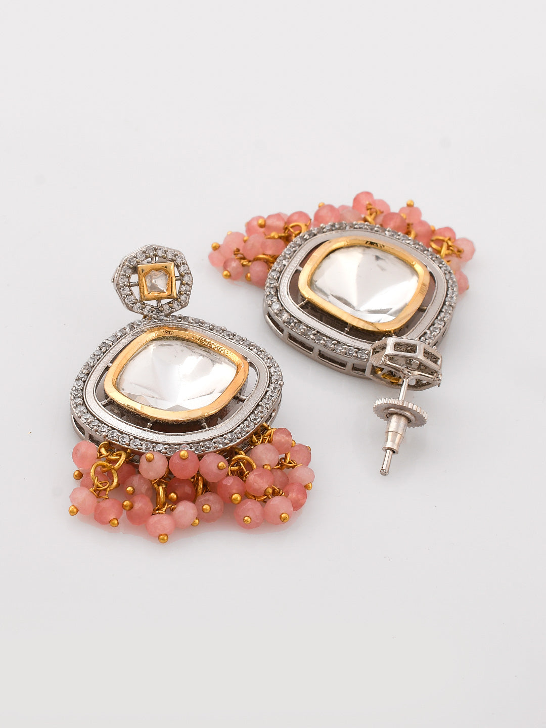 Dastoor Polki Kundan Designer Set