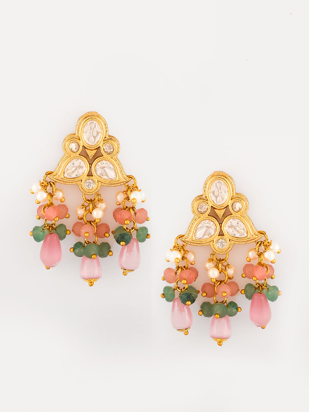 Dastoor Polki Kundan Designer Set