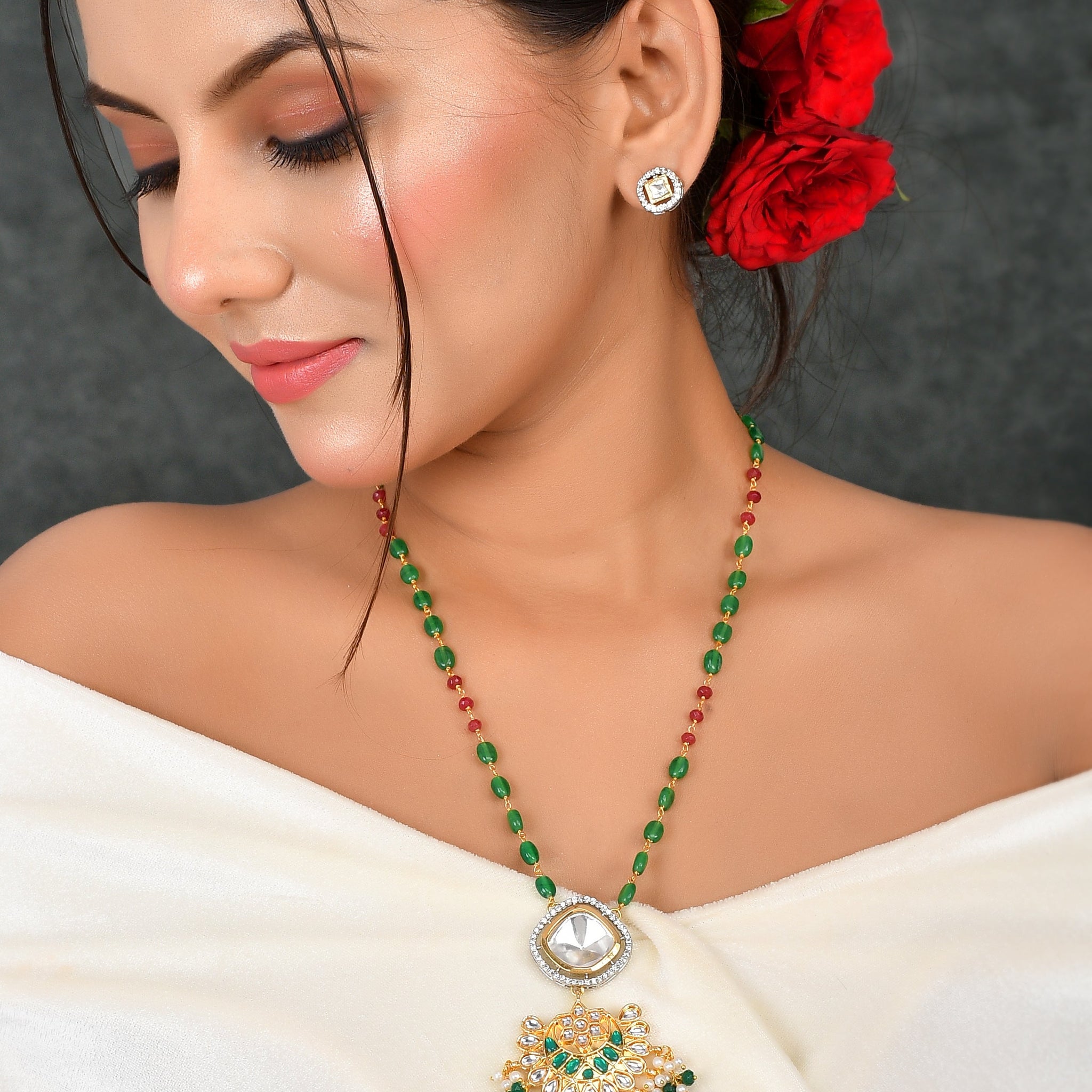 Majestic Meenakari