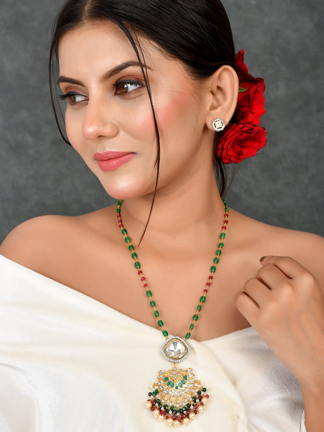 Majestic Meenakari