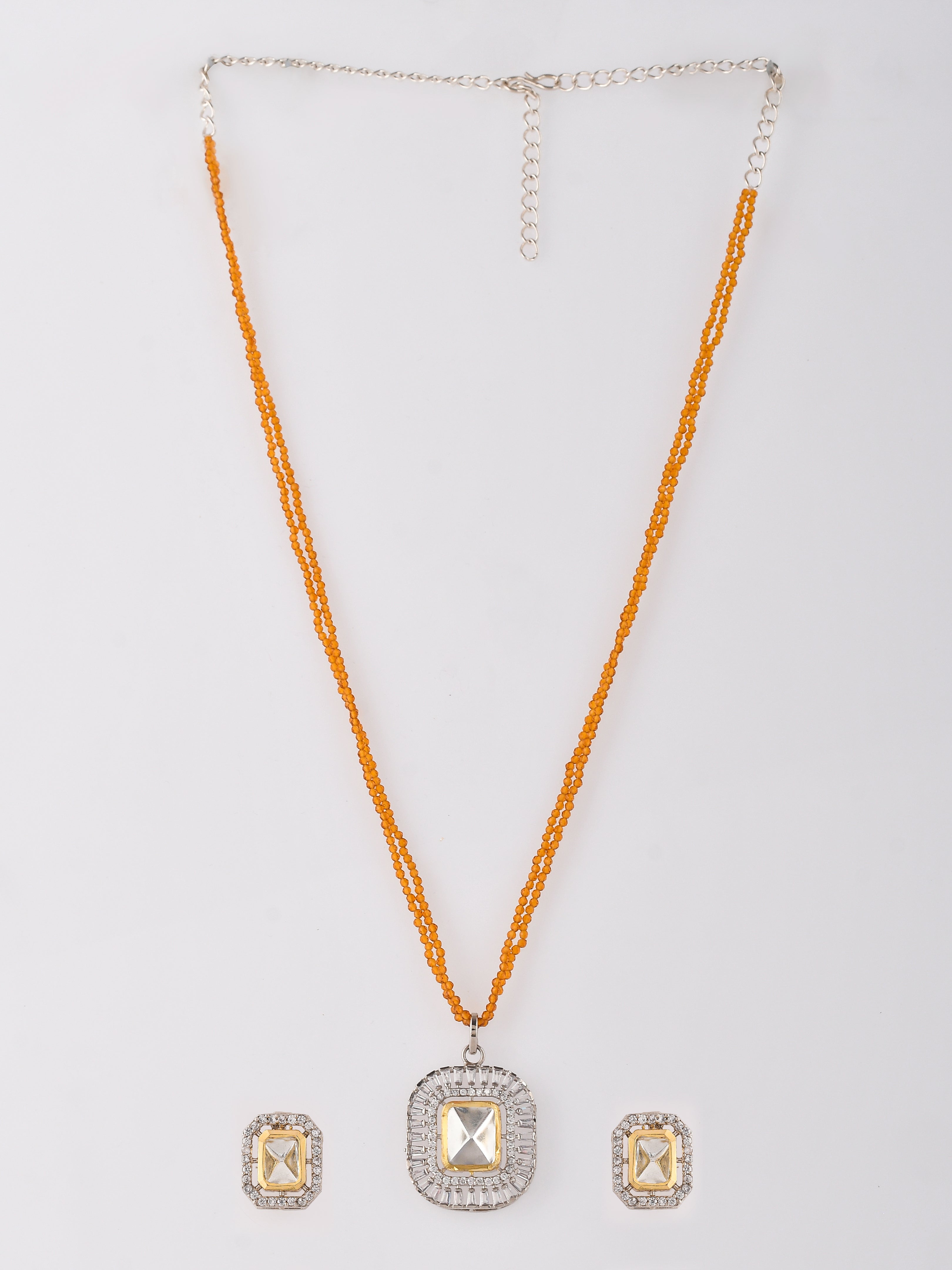 A magnificent Polki jewelry set