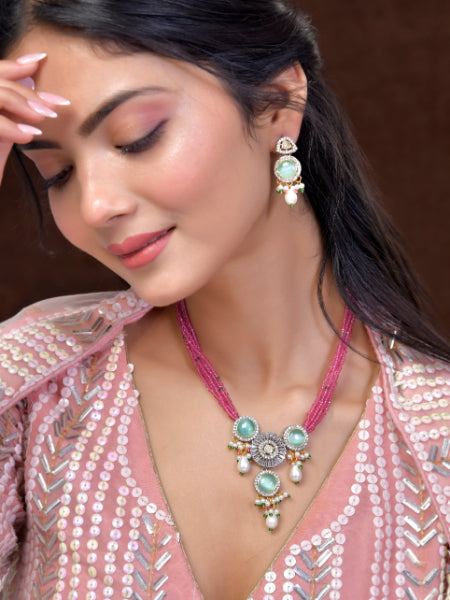 Rose Garden Royalty Choker Necklace