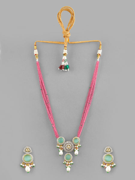 Rose Garden Royalty Choker Necklace