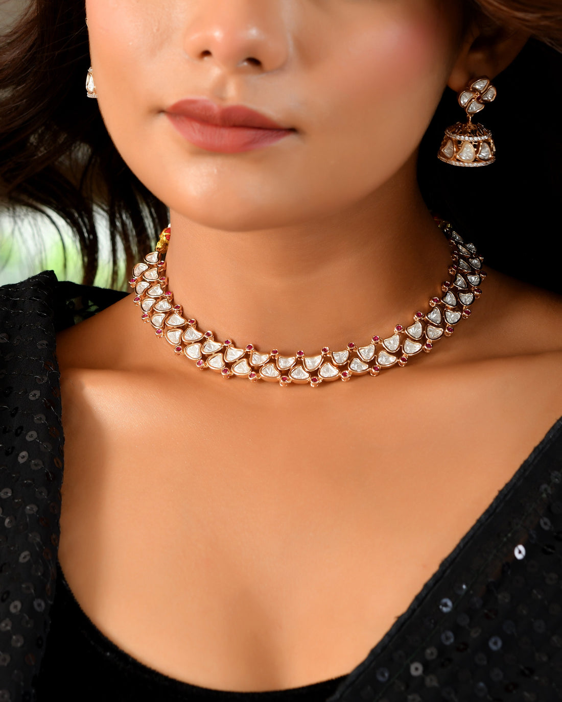 Classic Polki Kundan Radiance