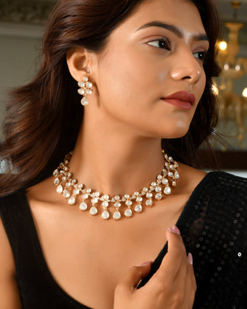 Divine Polki Kundan Elegance