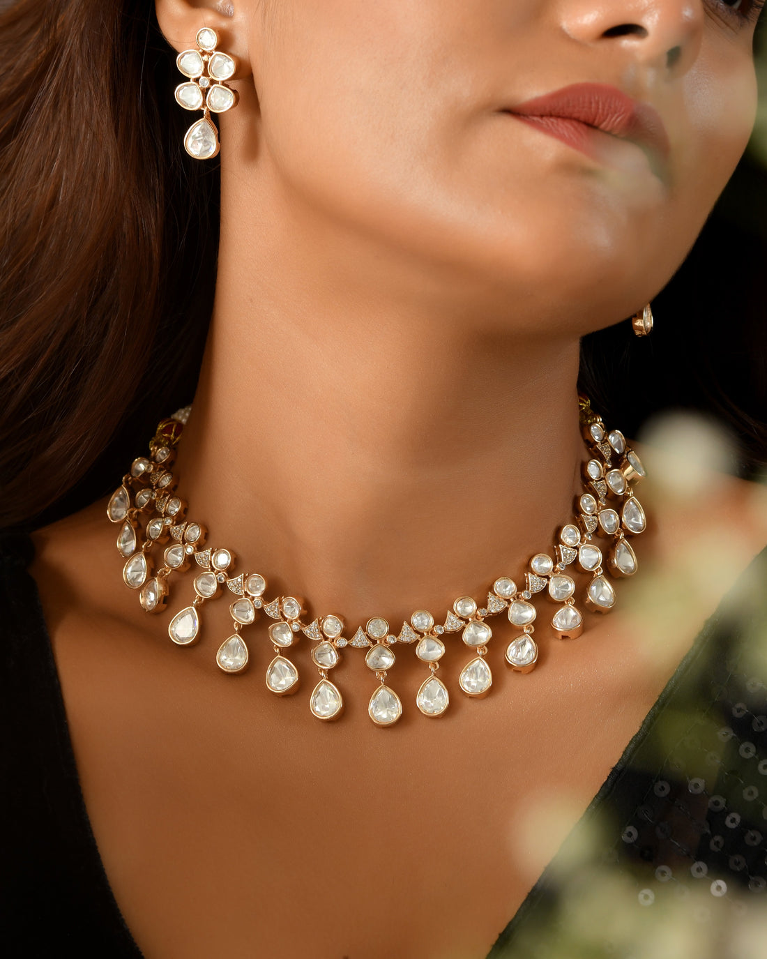 Divine Polki Kundan Elegance