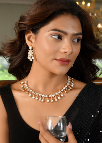 Eternal Polki Kundan Shine