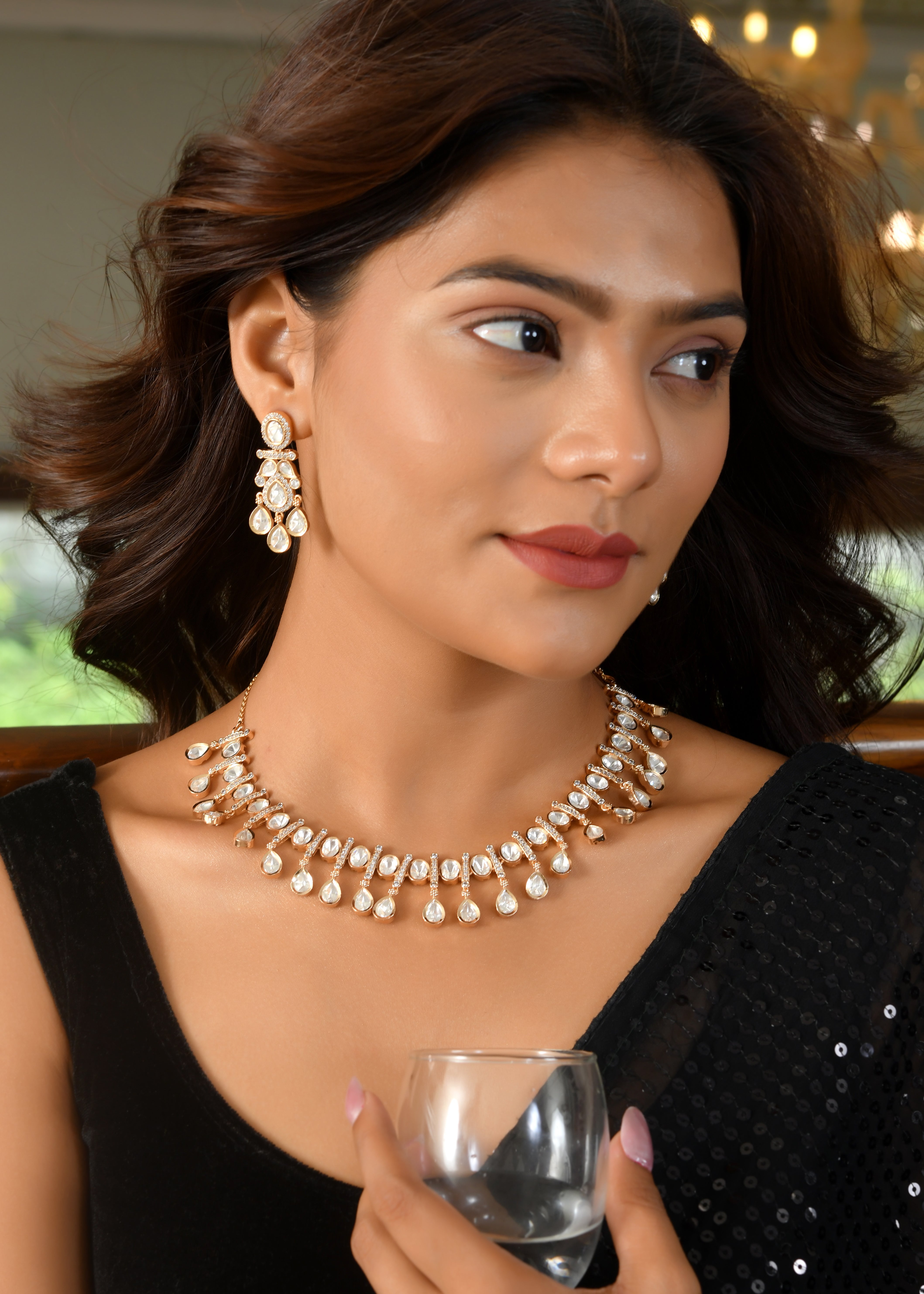 Eternal Polki Kundan Shine