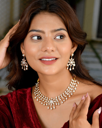 Ethnic Polki Kundan Aura