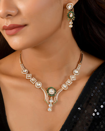 Heritage Polki Kundan Elegance