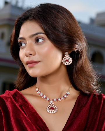 Majestic Polki Kundan Grace
