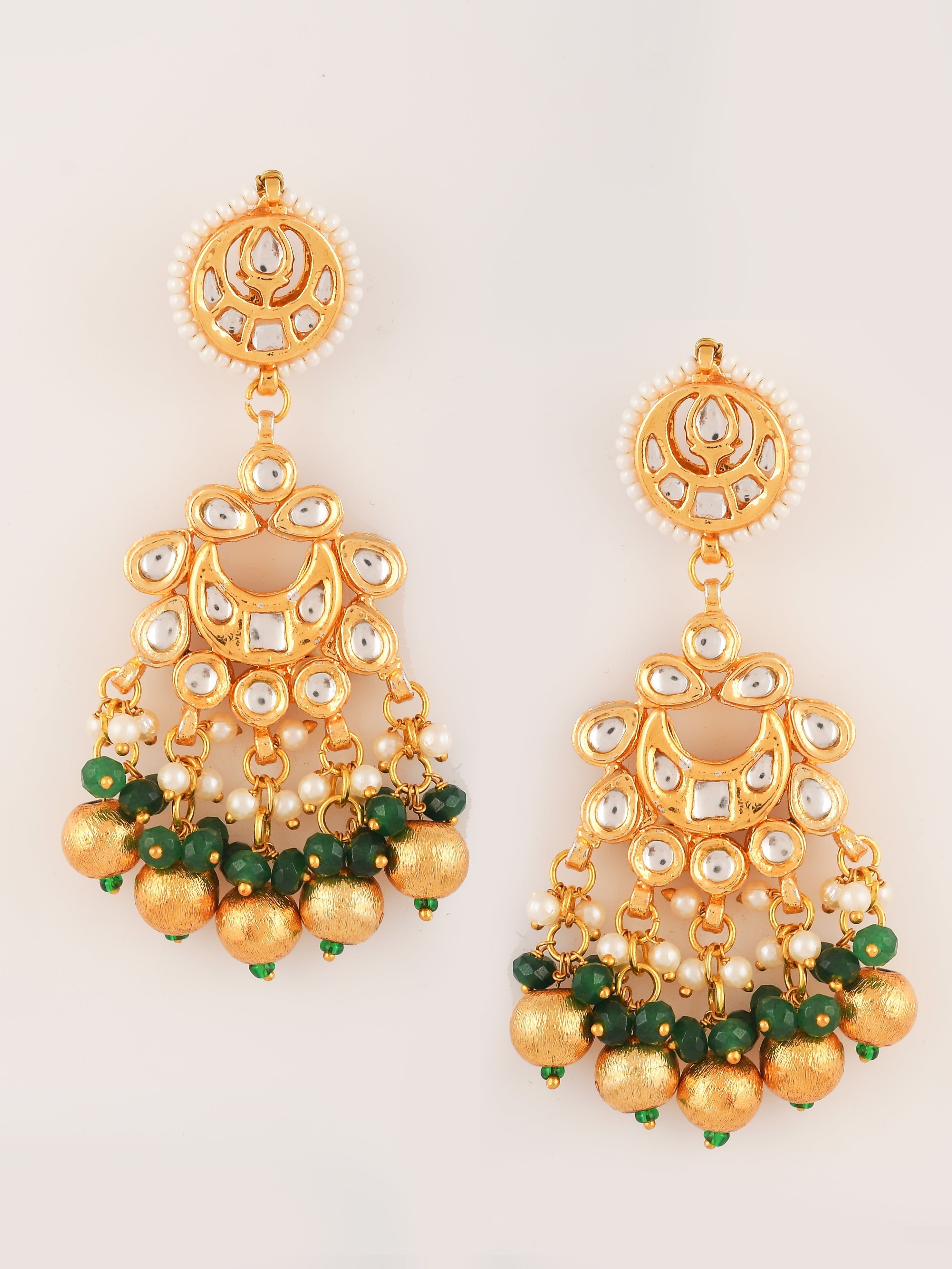 Dastoor Designer Multi Kundan Set