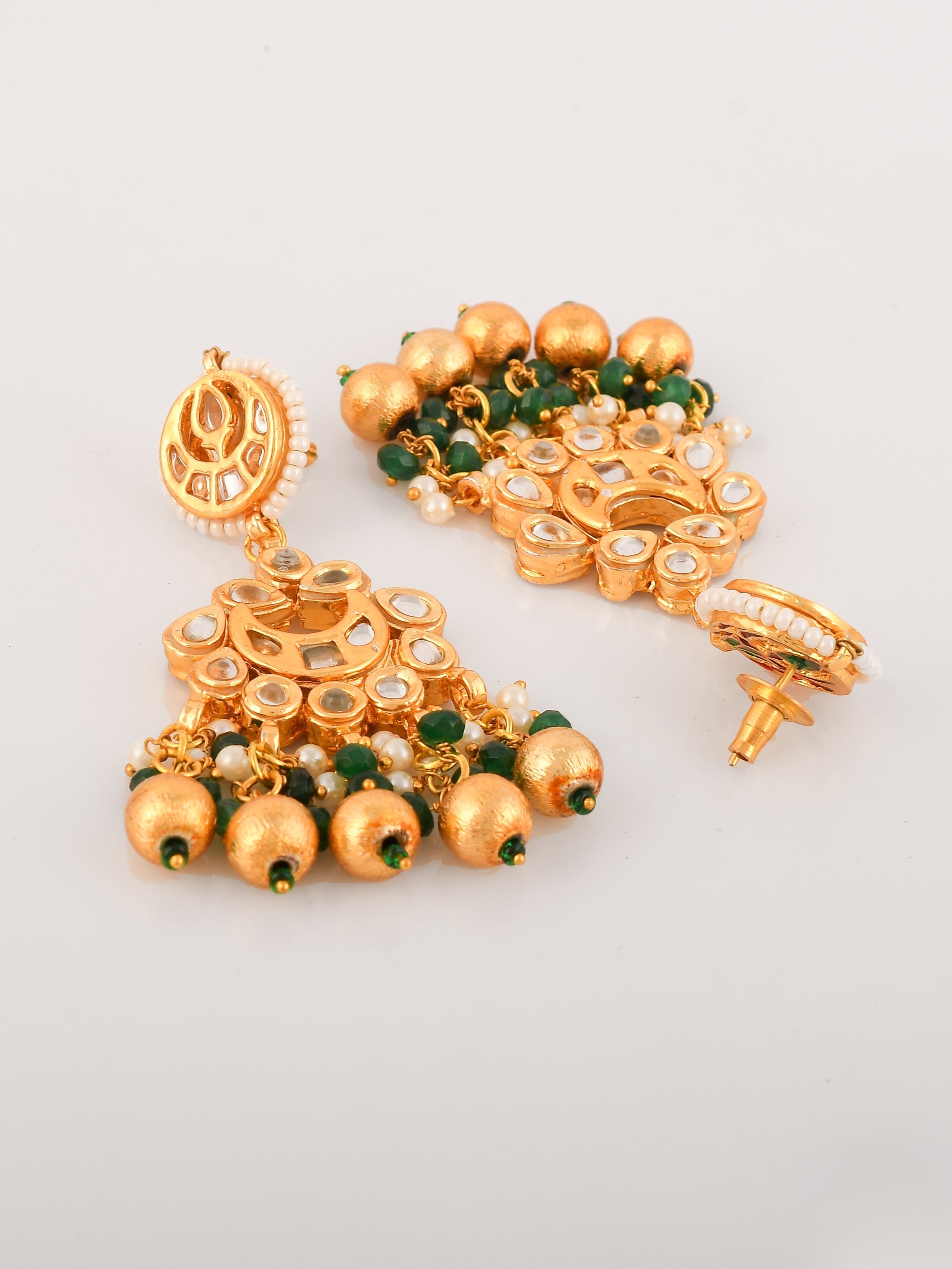 Dastoor Designer Multi Kundan Set
