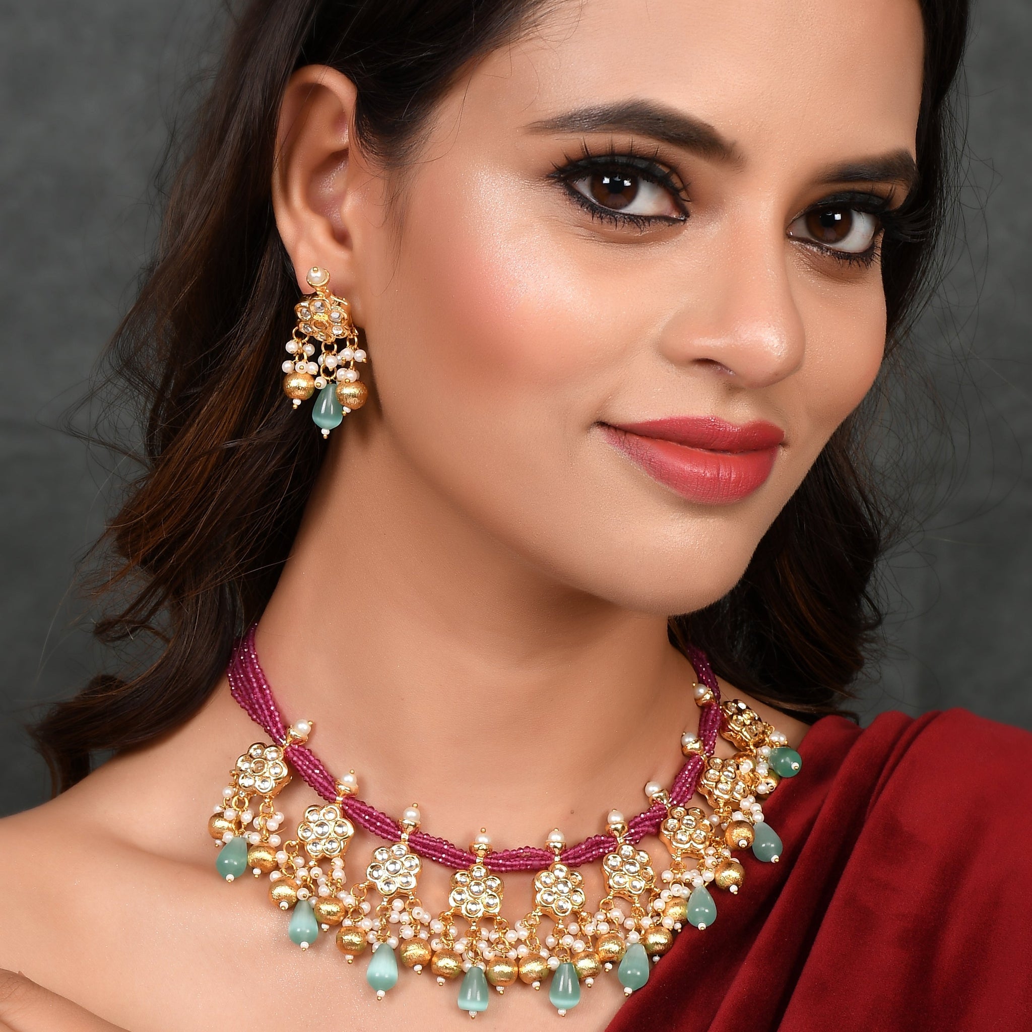 Dastoor Designer Choker Necklace Set