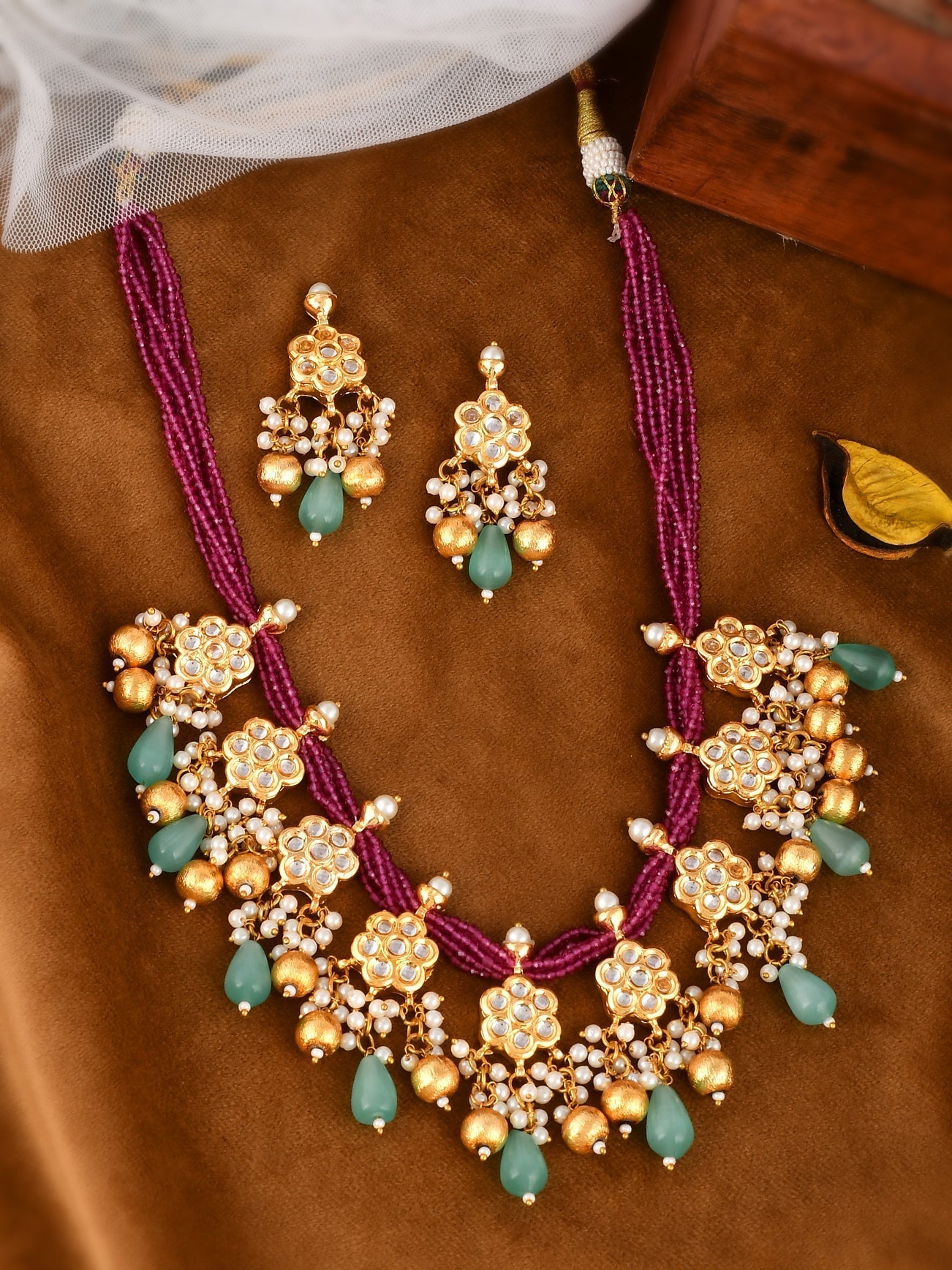 Dastoor Designer Choker Necklace Set