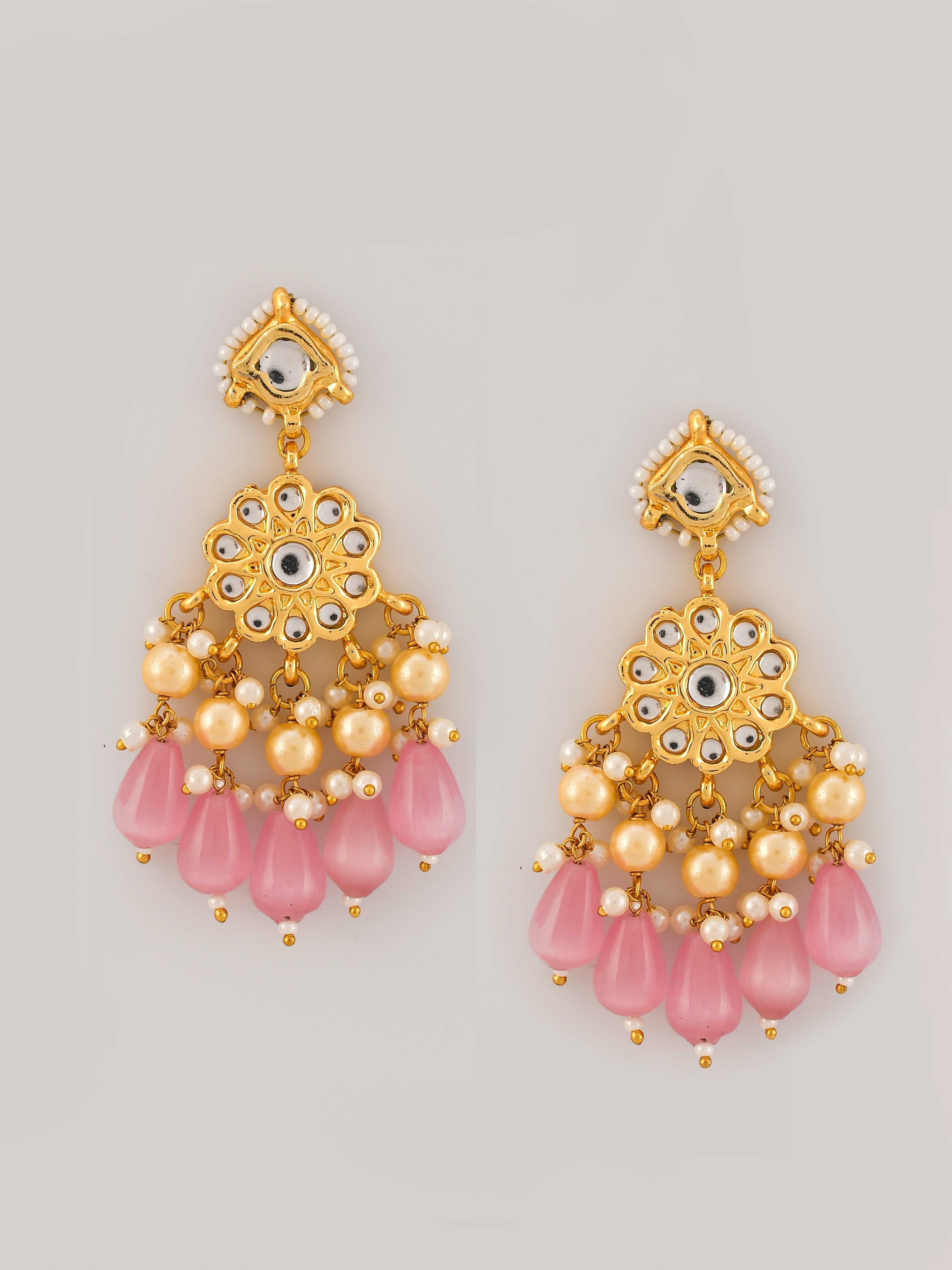 Dastoor Royal Kundan Elegance Necklace Set