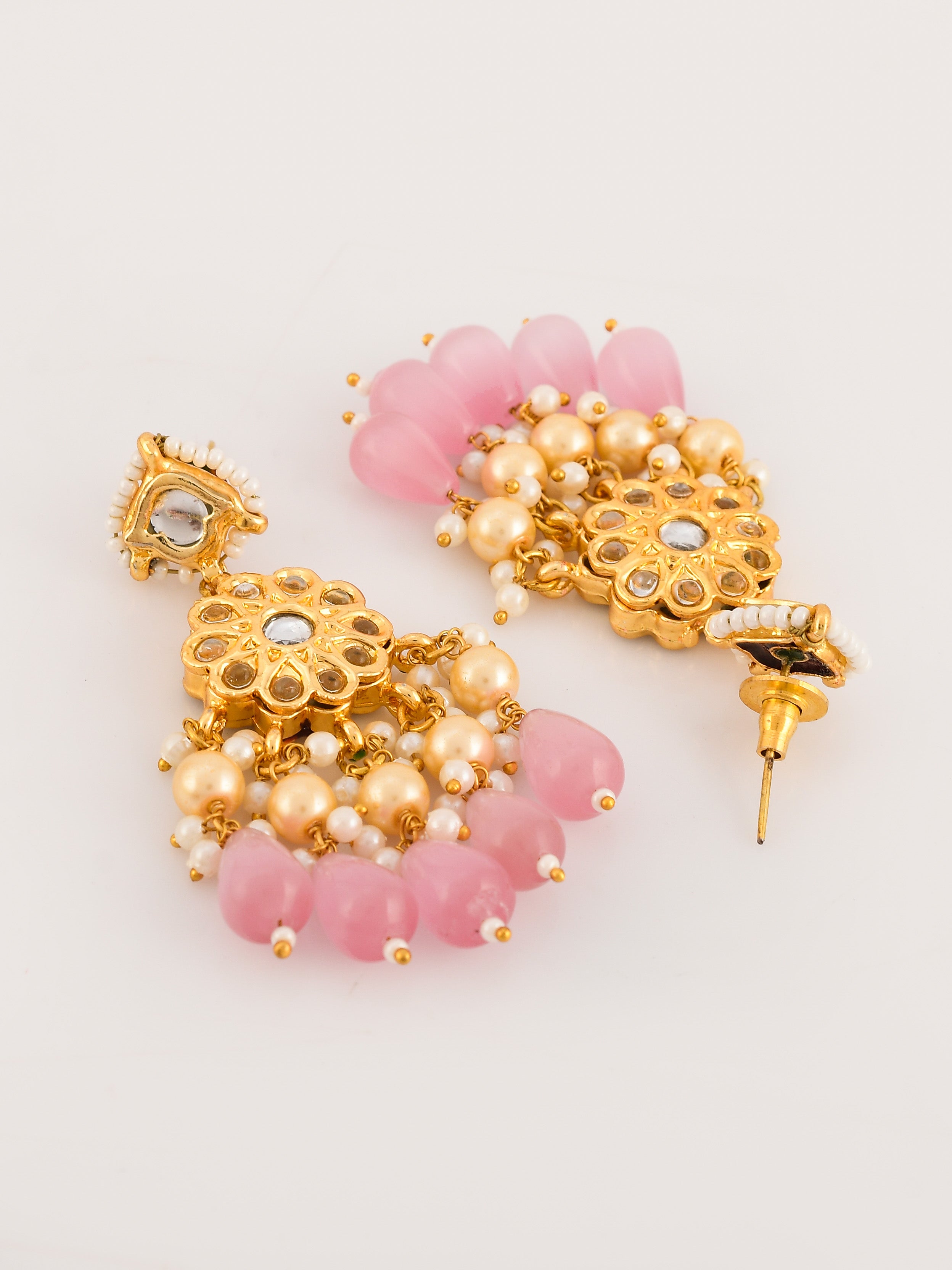 Dastoor Royal Kundan Elegance Necklace Set