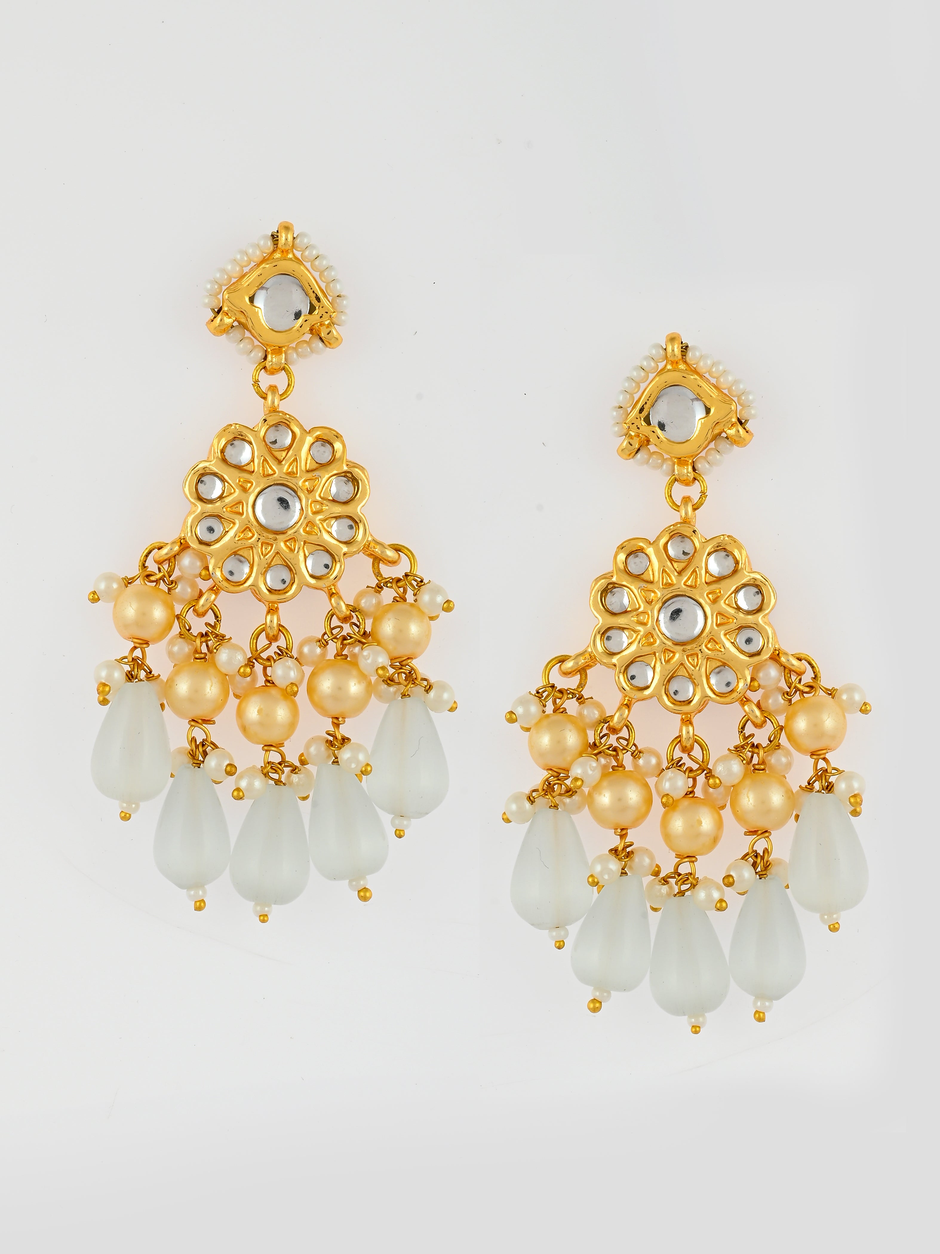 Dastoor Kundan Partywear Necklace set