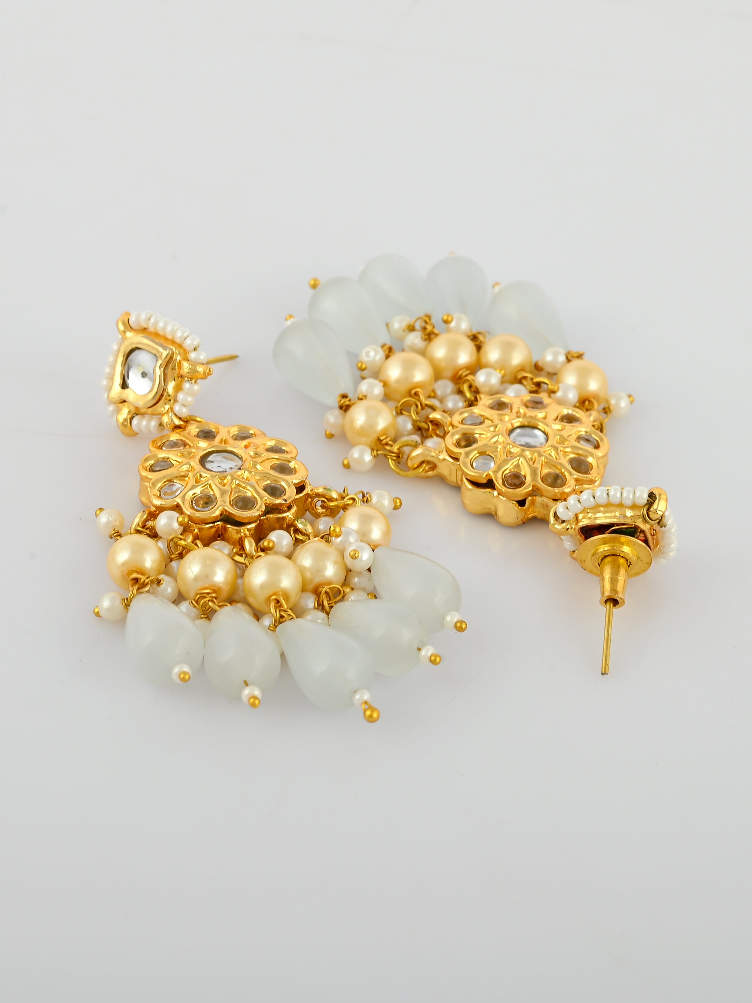 Dastoor Kundan Partywear Necklace set