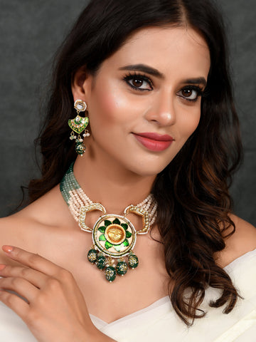 Truly Royal Whole Beautiful Choker Necklace Set