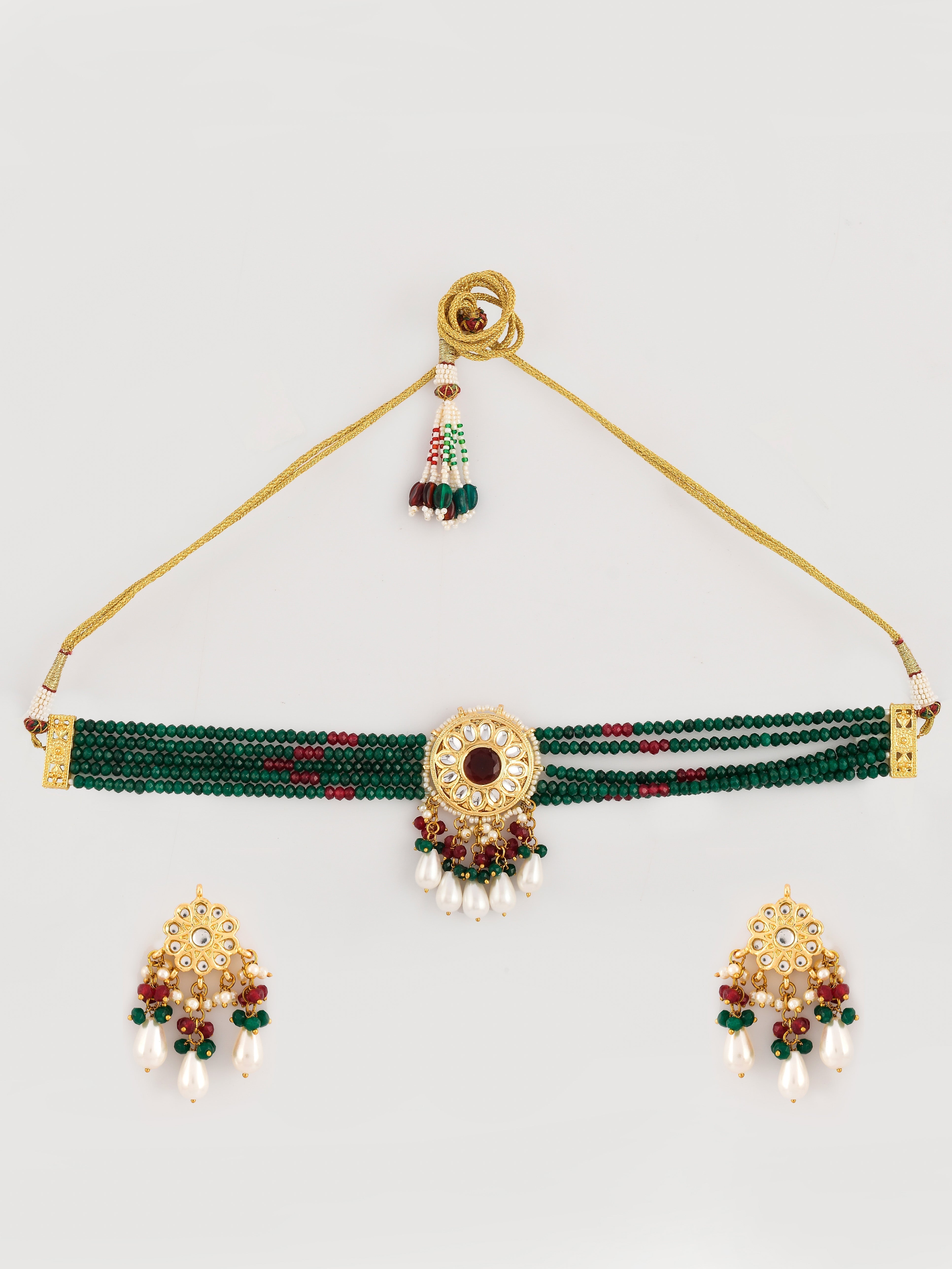Dastoor Designer Necklace Set
