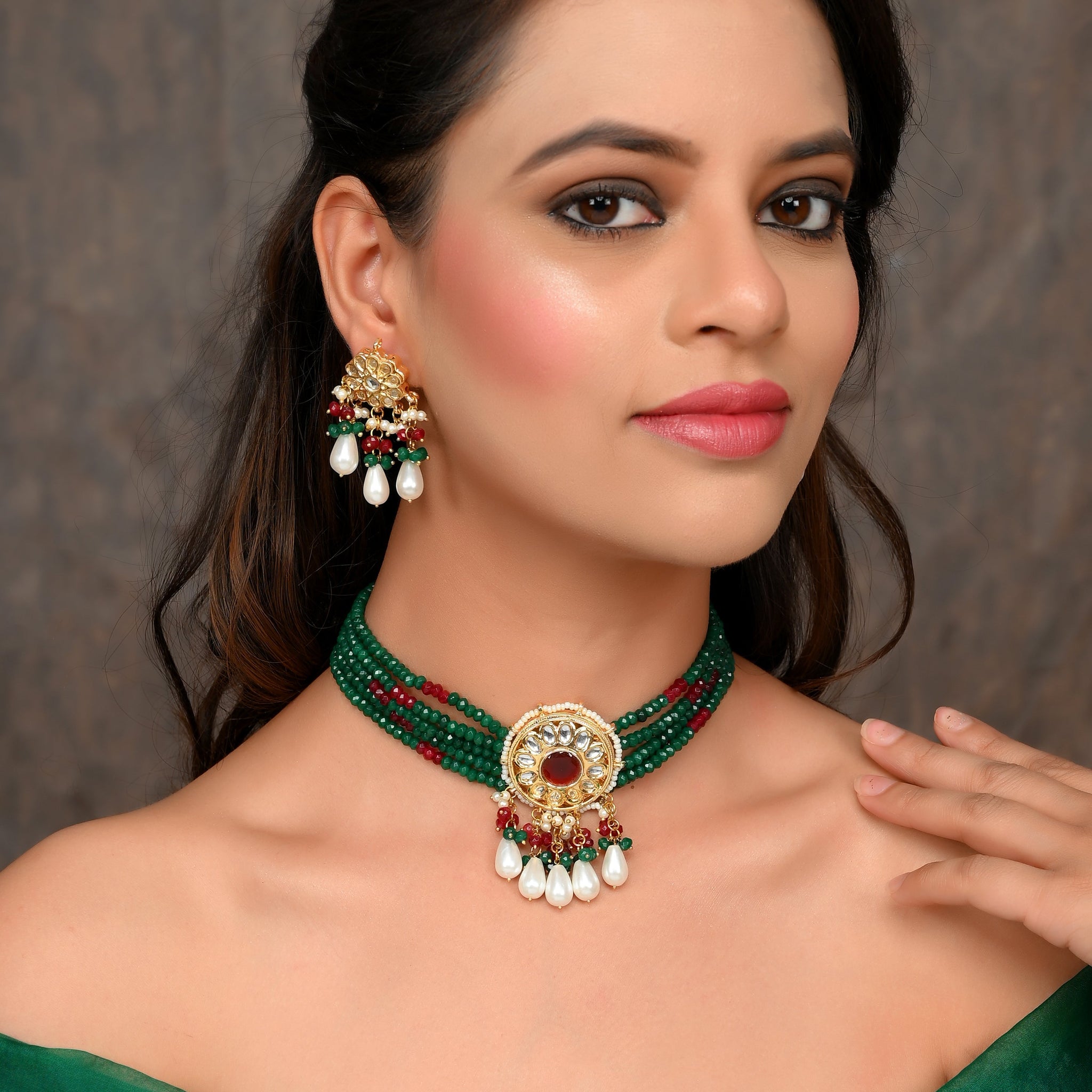 Dastoor Designer Necklace Set