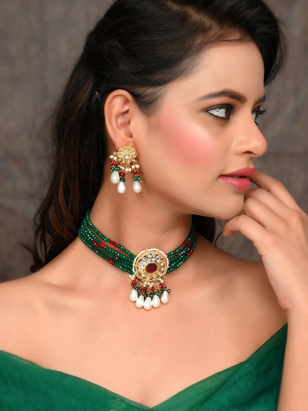 Dastoor Designer Necklace Set
