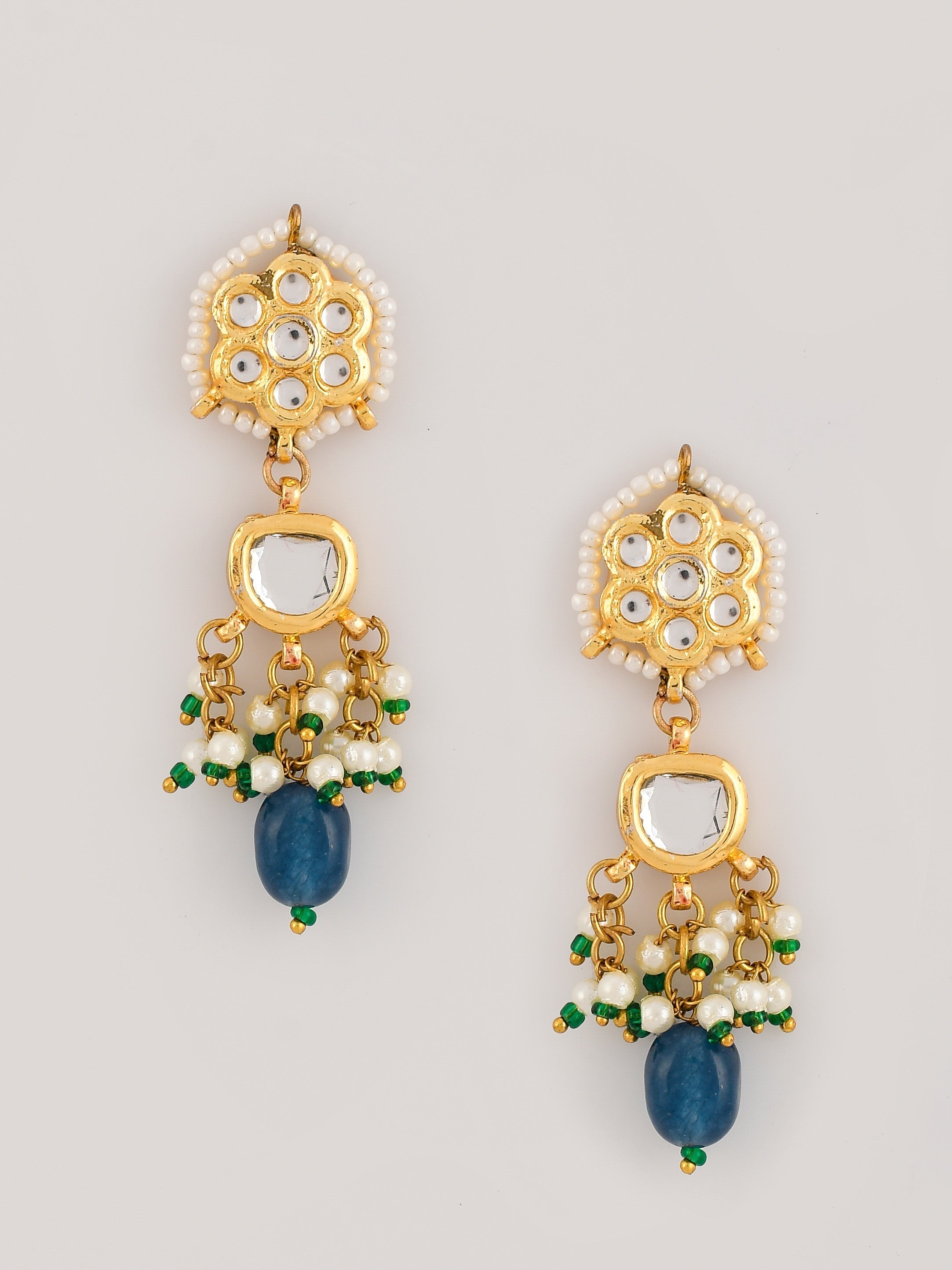 Royal Azure Elegance necklace set