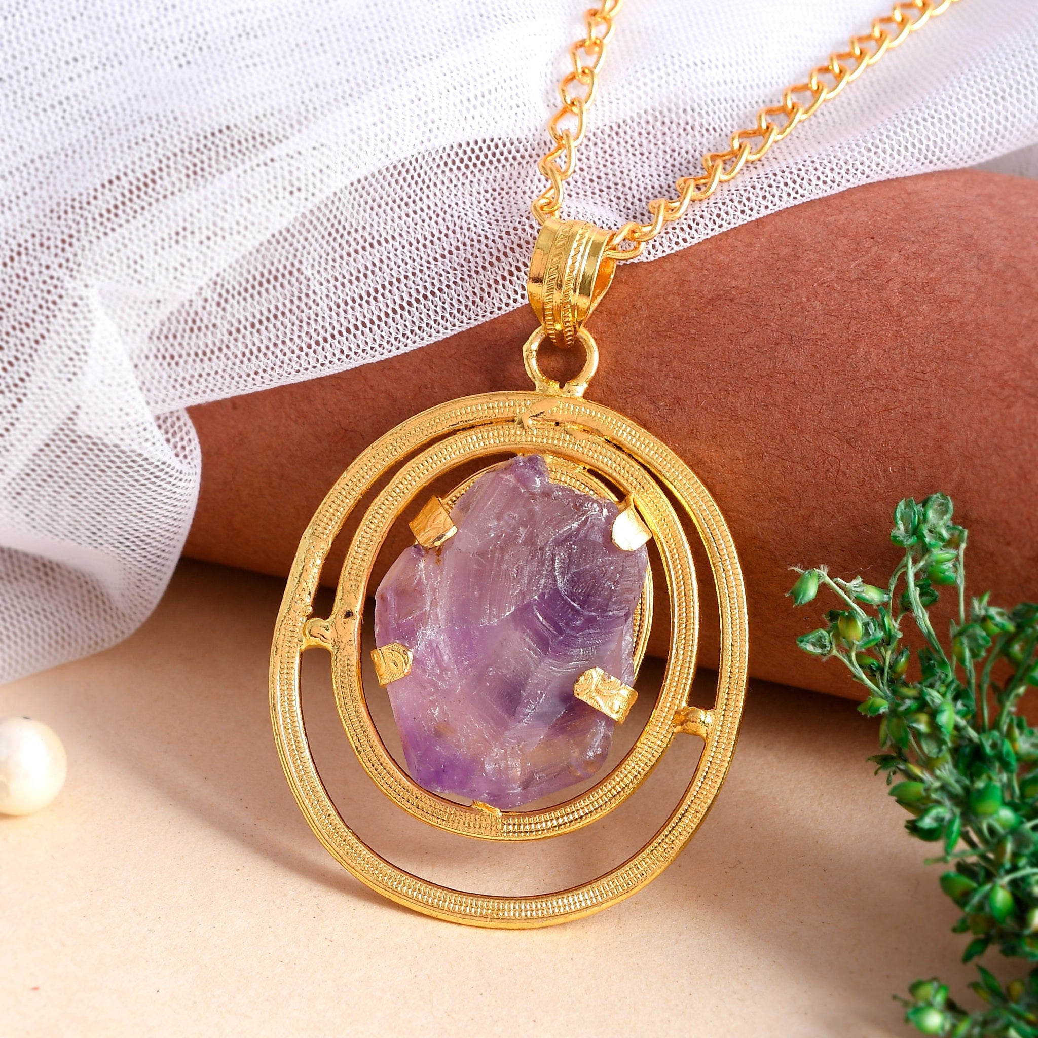 Beautiful Stone Pandent