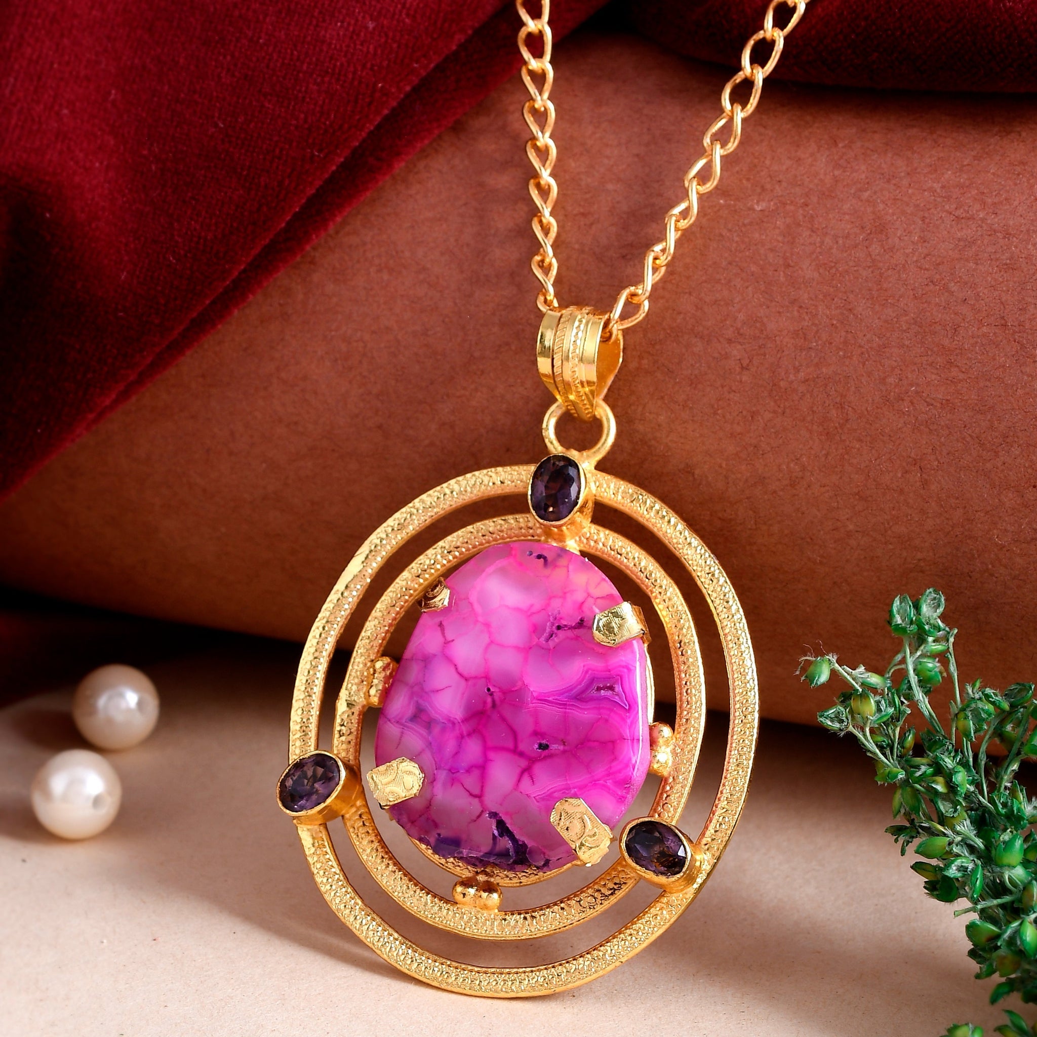 Beautiful Stone Pandent