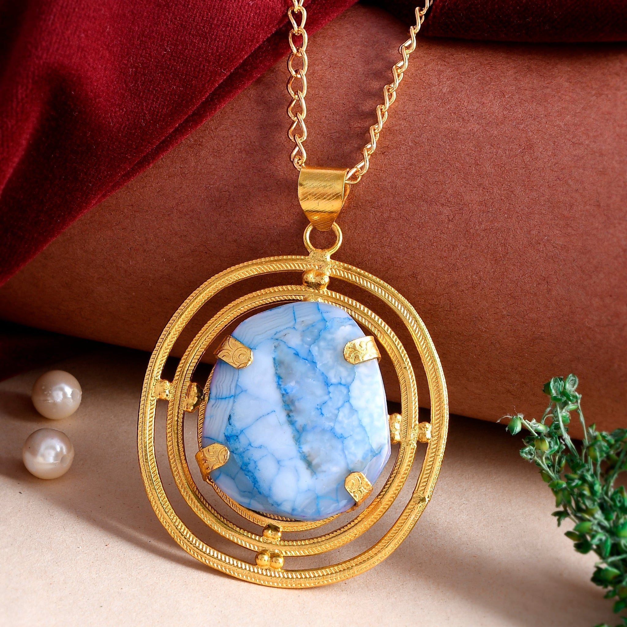 Beautiful Stone Pandent
