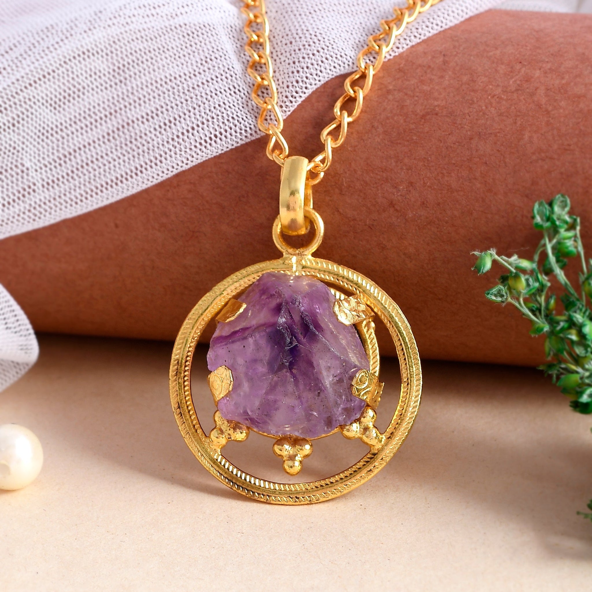 Beautiful Stone Pandent