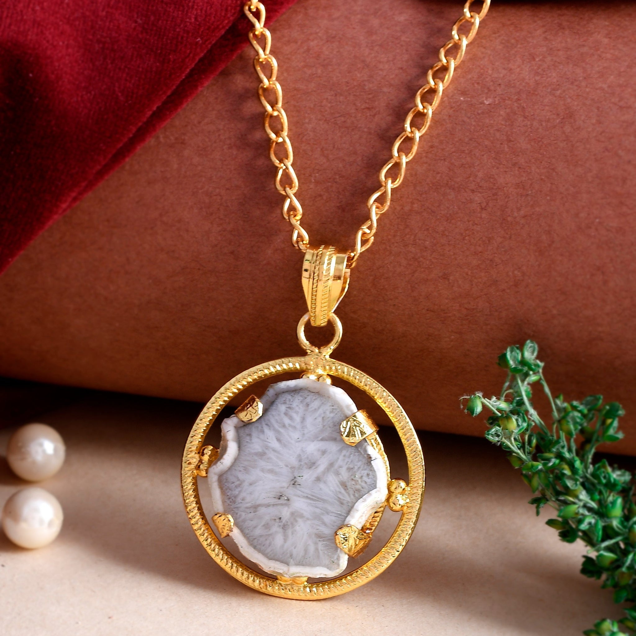 Beautiful Stone Pandent