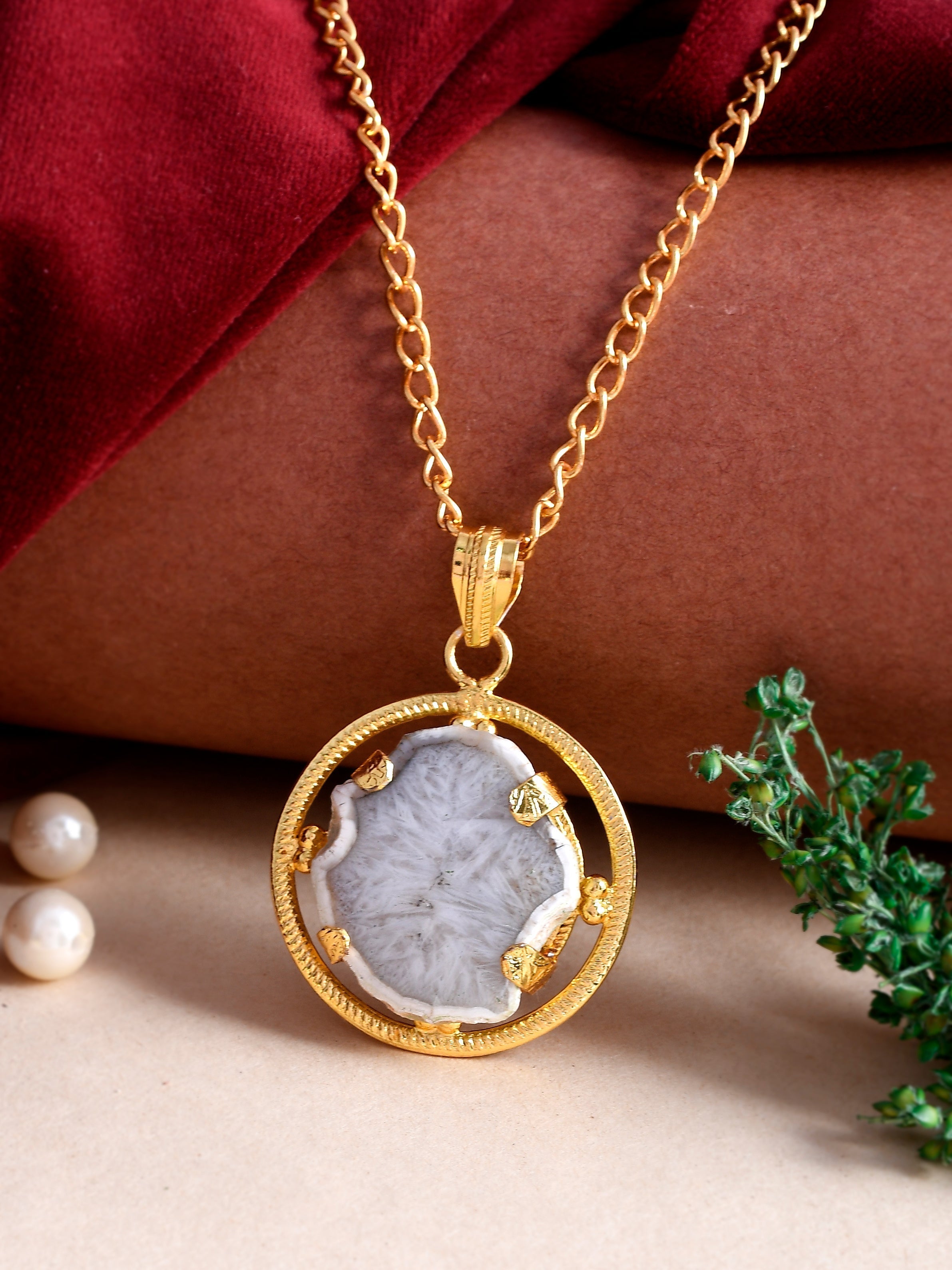 Beautiful Stone Pandent
