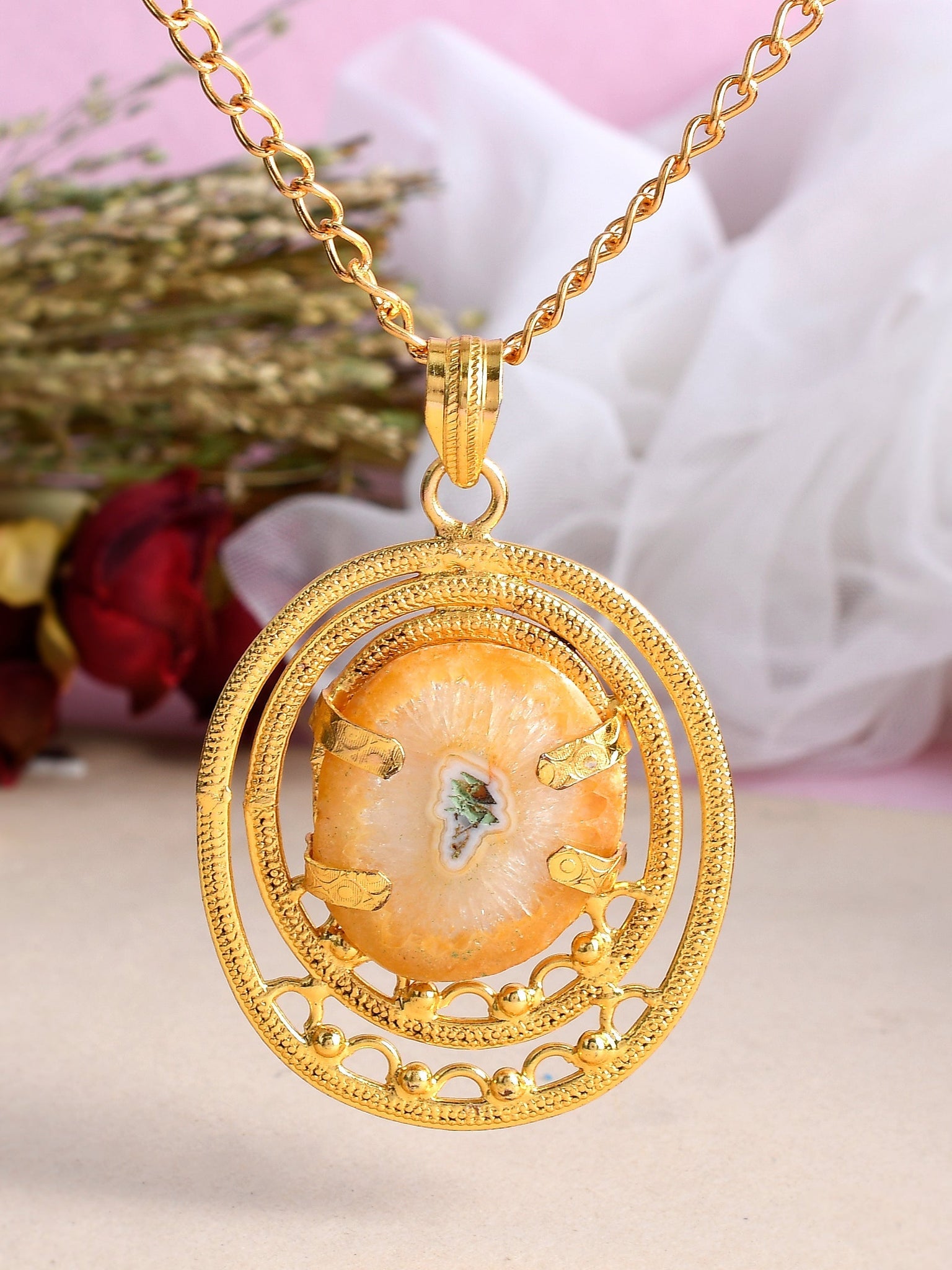 Beautiful Stone Pandent