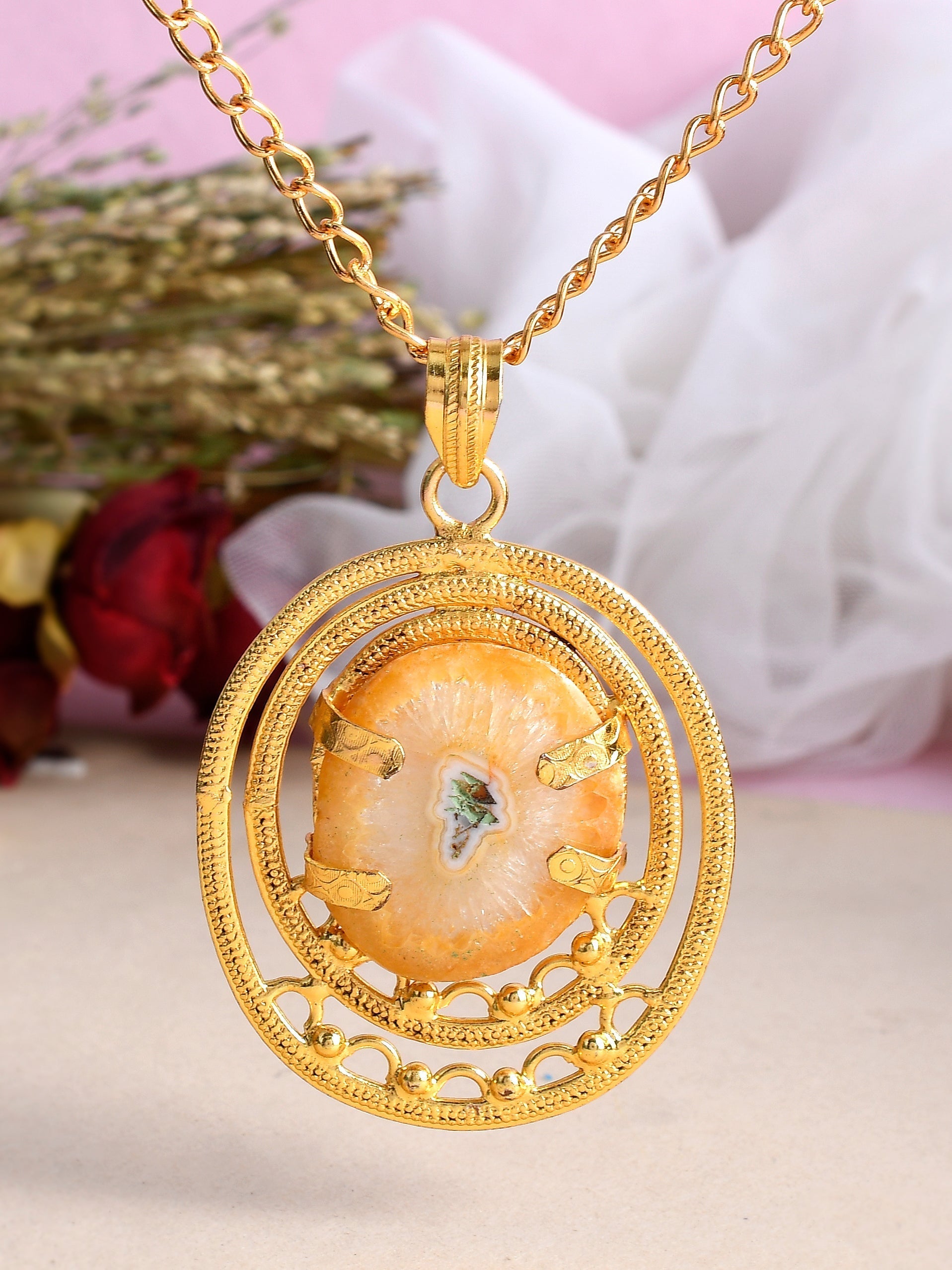 Beautiful Stone Pandent