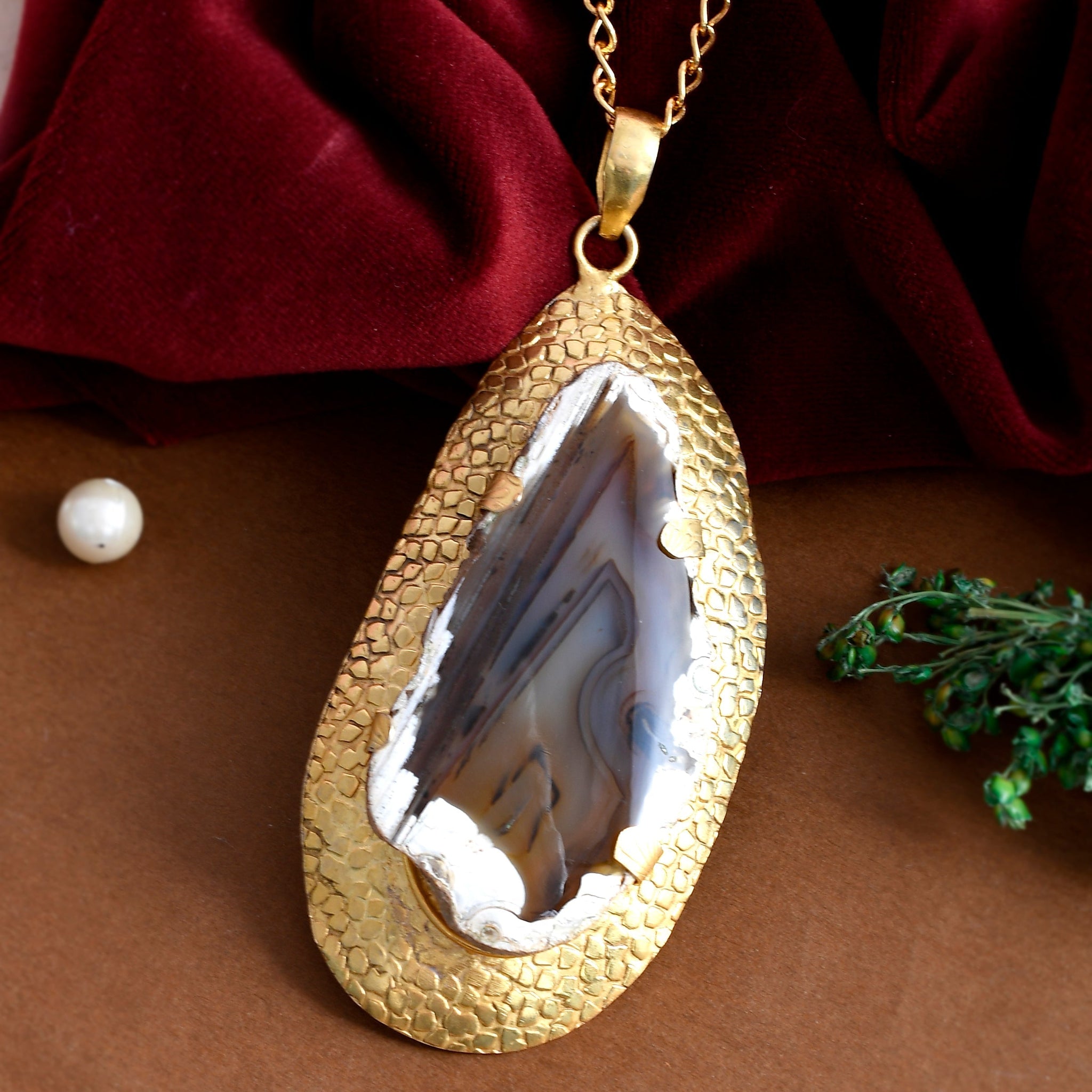 Beautiful Stone Pandent