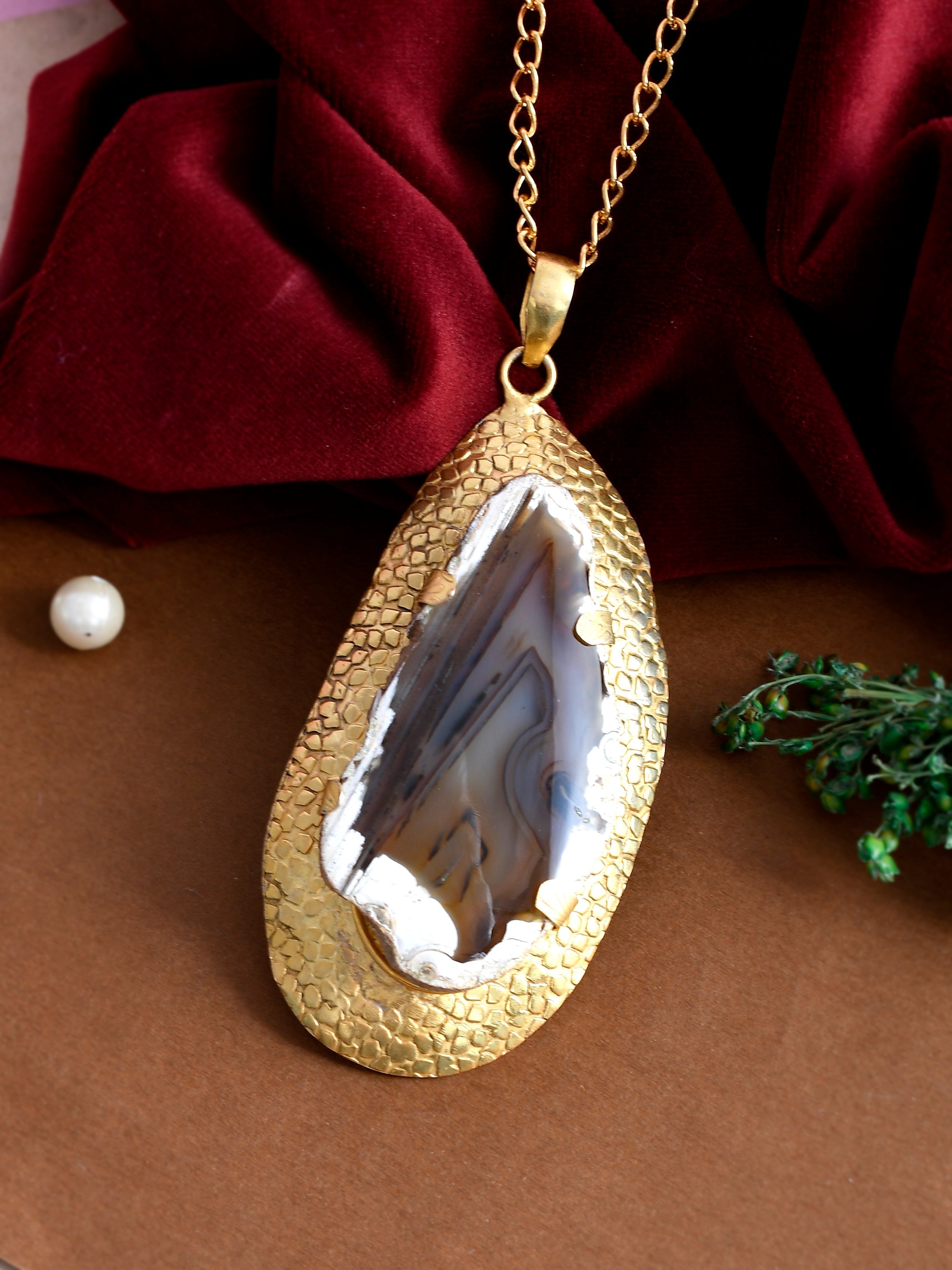 Beautiful Stone Pandent