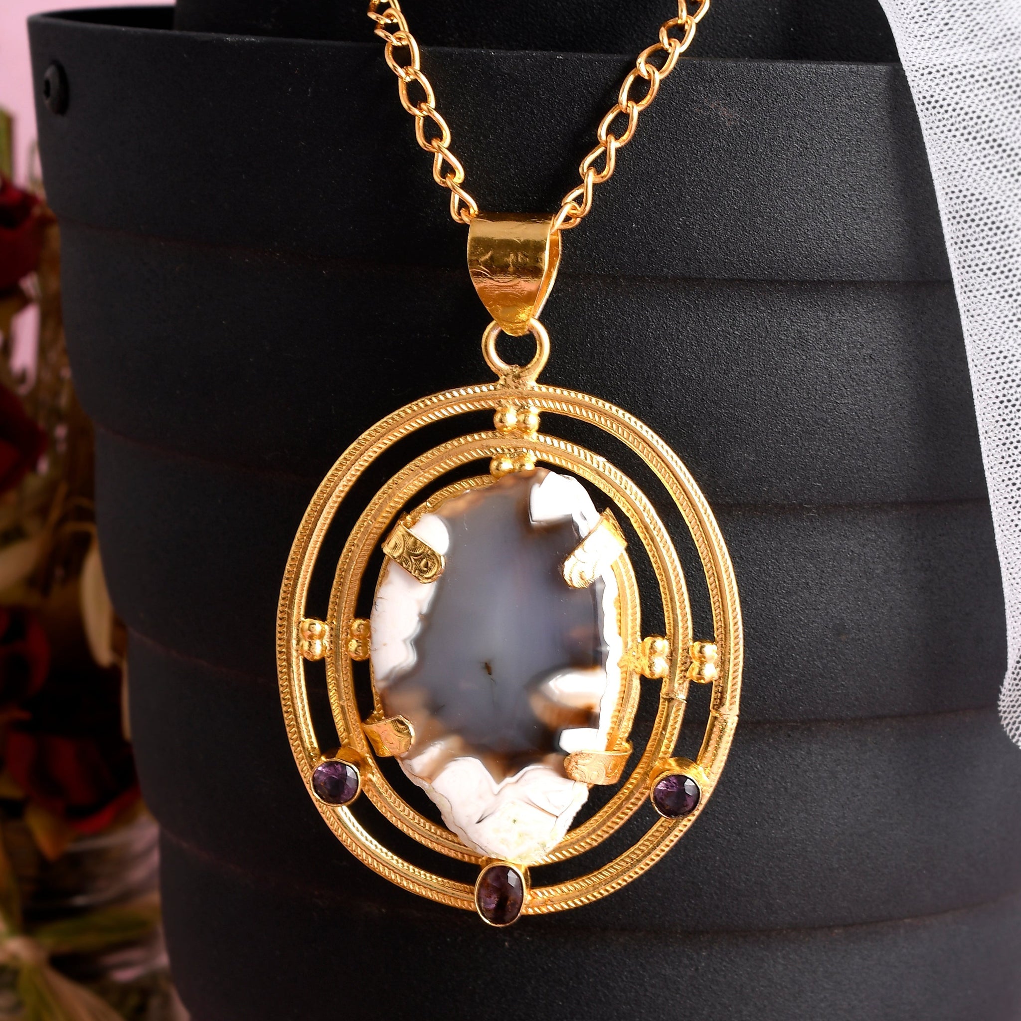 Beautiful Stone Pandent