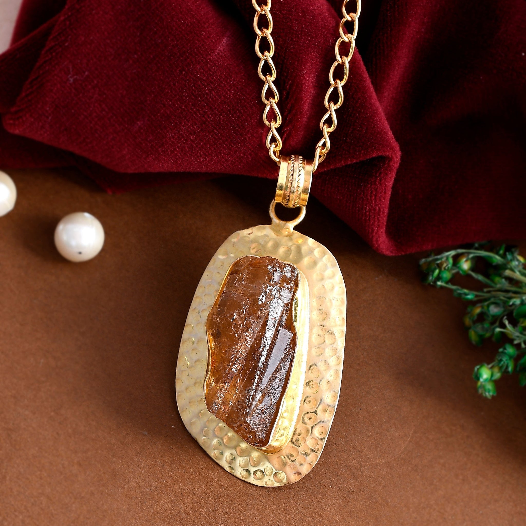 Beautiful Stone Pandent