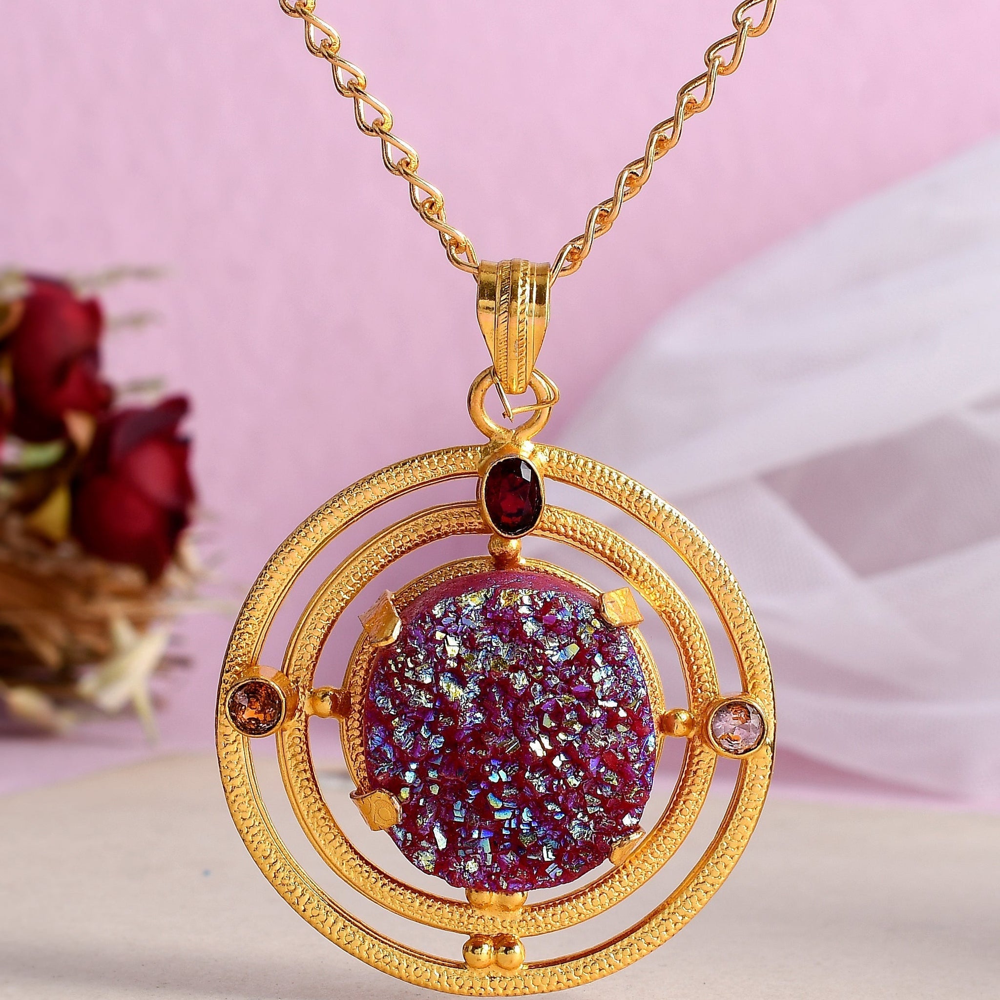Beautiful Stone Pandent
