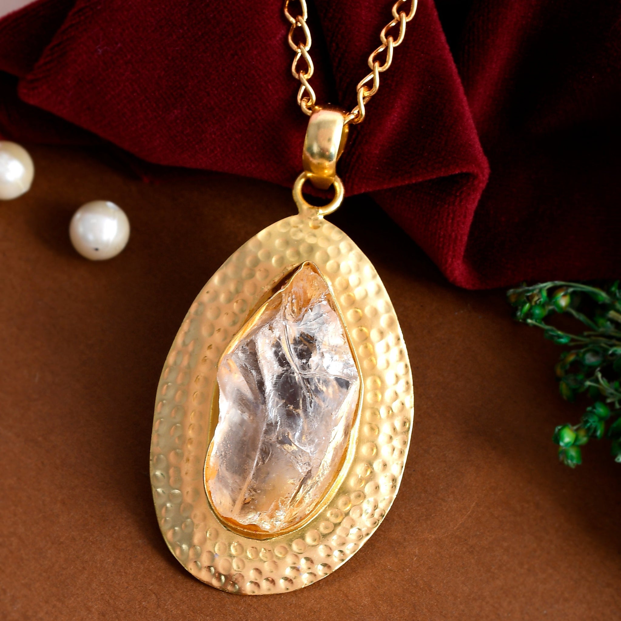 Beautiful Stone Pandent