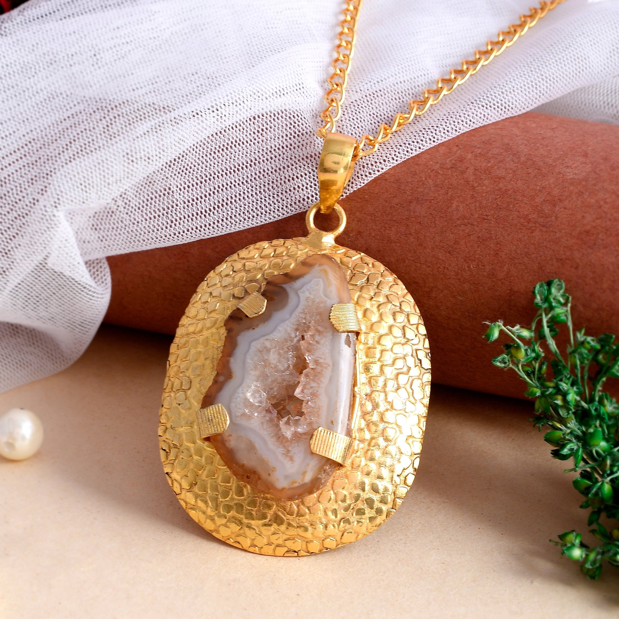 Beautiful Stone Pandent