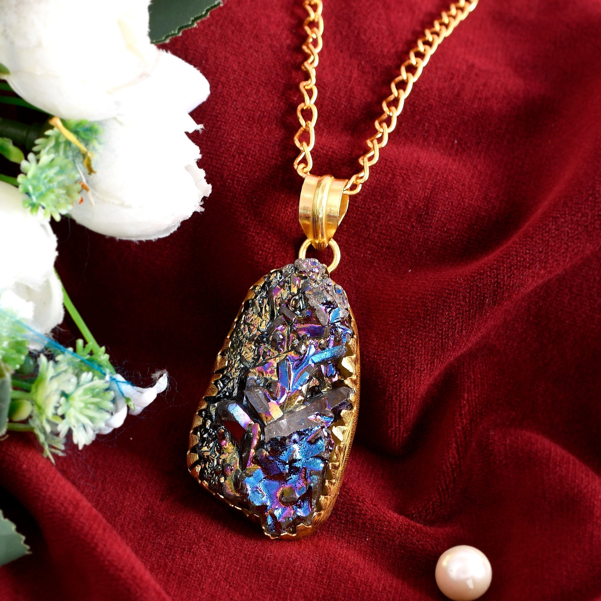 Beautiful Stone Pandent