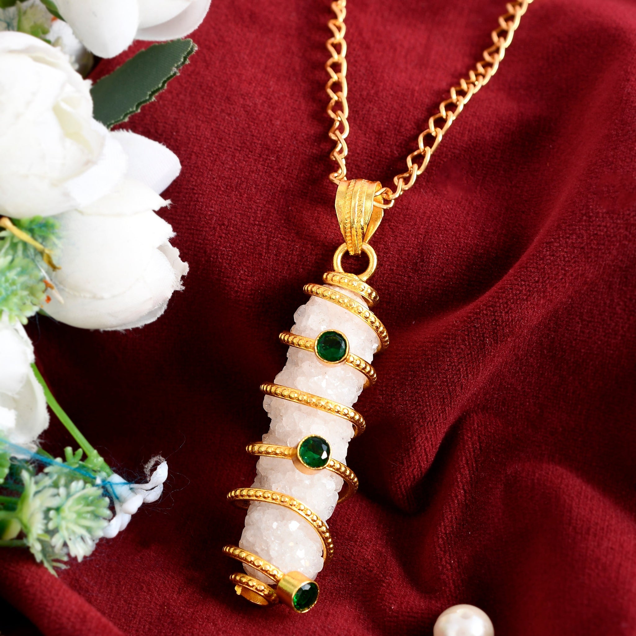 Beautiful Stone Pandent