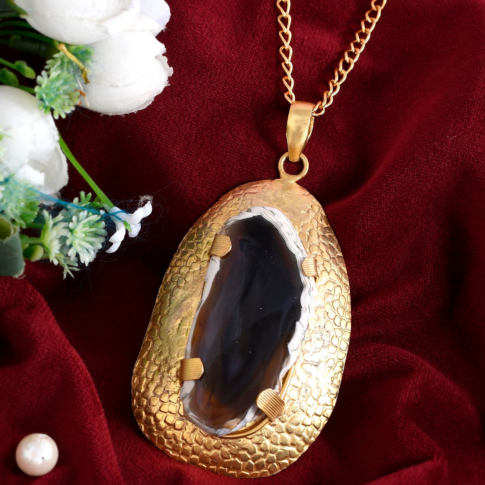 Beautiful Stone Pandent