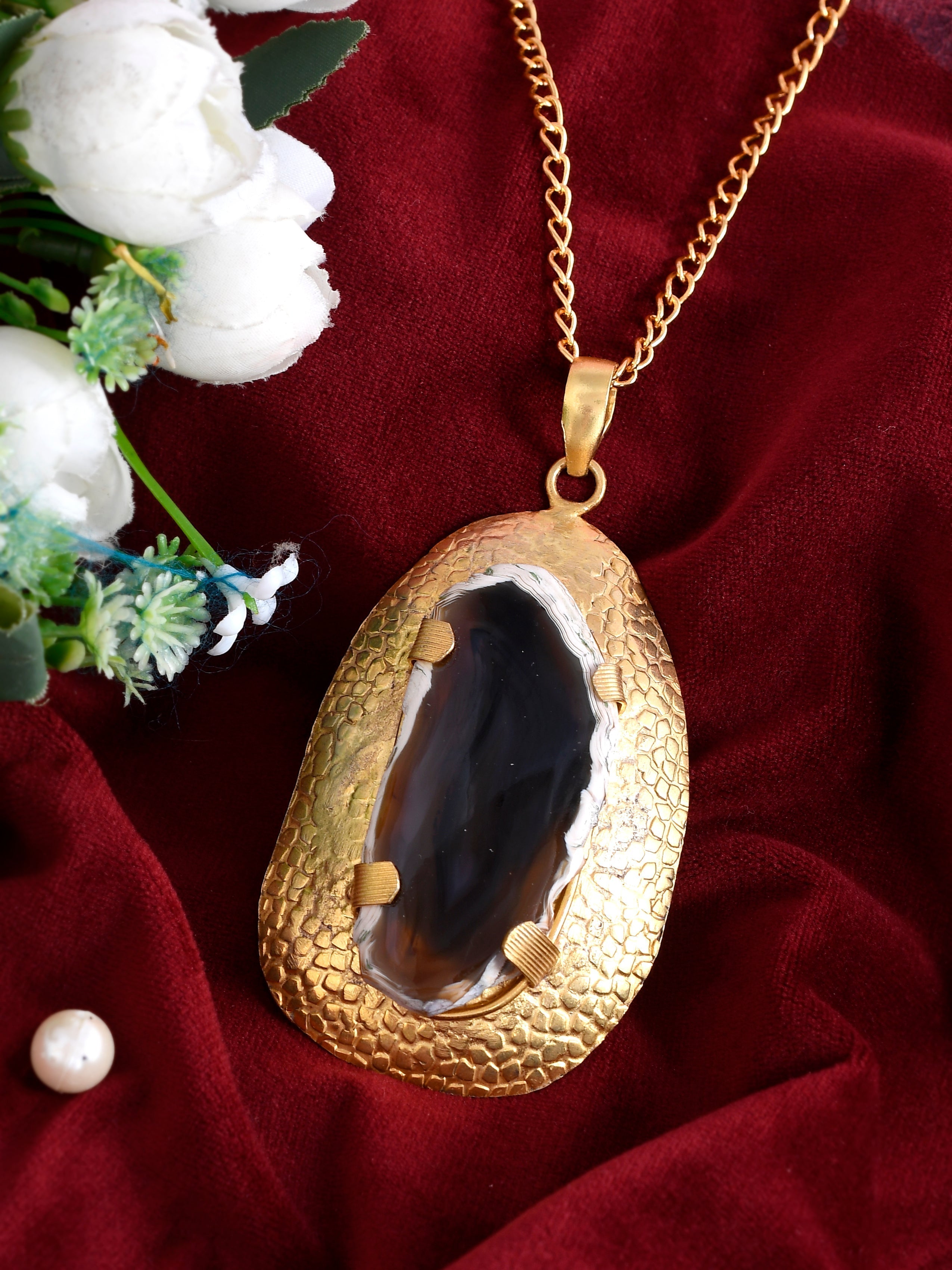 Beautiful Stone Pandent