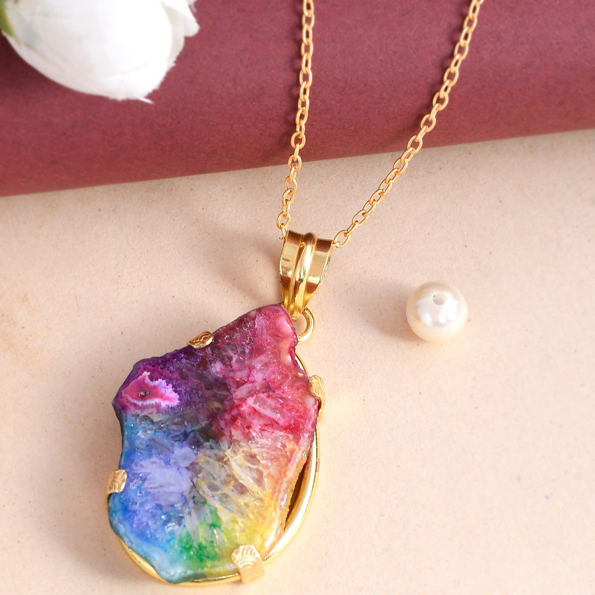Beautiful Stone Pandent